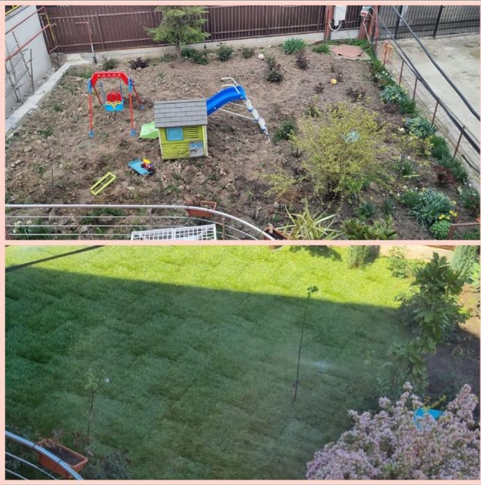 Montaj pavele ,borduri