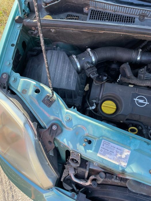 Opel Meriva 1.7CDTI 100/101hp на части