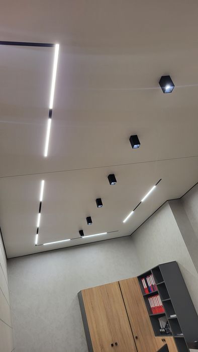 Натяжные потолки