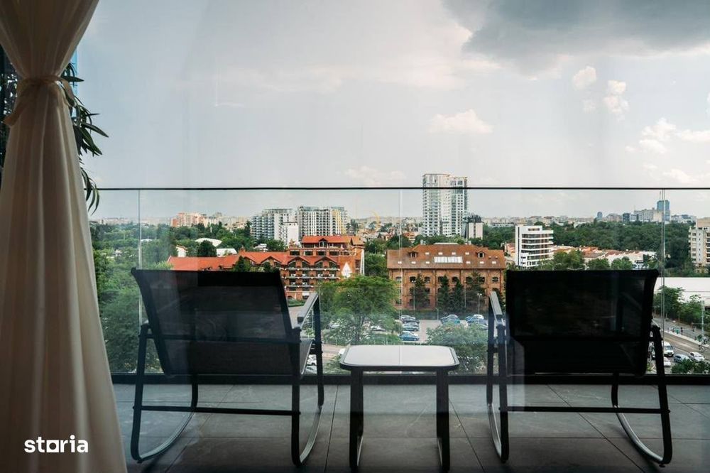 Închiriere 2 Camere Floreasca Lux | Terasa