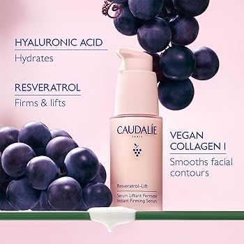 Caudalie Resveratrol lift крем+серум комплект