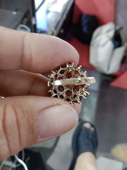 Винтажные серьги
