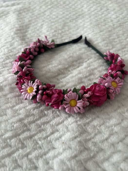 Венчета с цветя