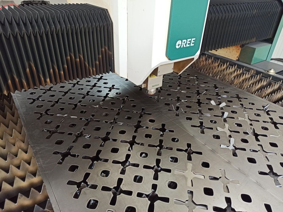 Debitare laser, debitare piese