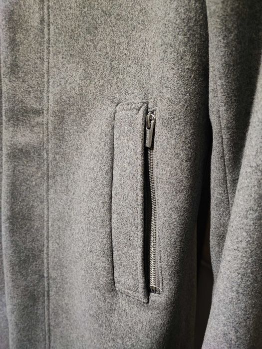 Palton Gri Lana H&M Marime 48