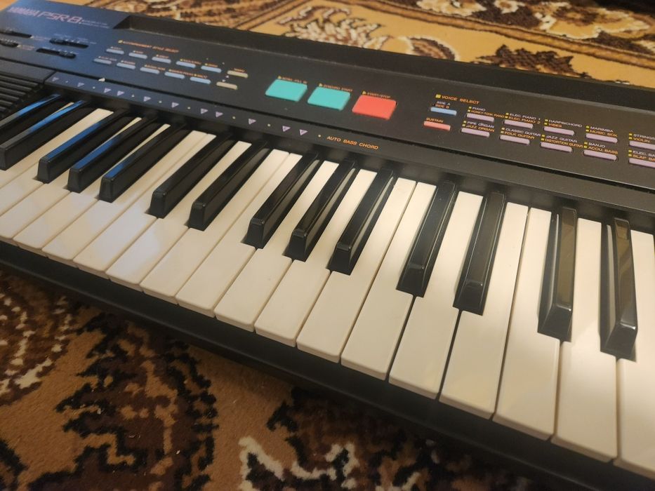Orga Yamaha psr 8 Made in Japan