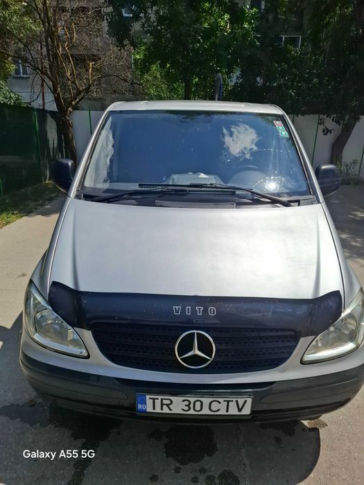 Mercedes Vito an 2009,2,2 Cdi, 5 locuri+ marfa 230000 km