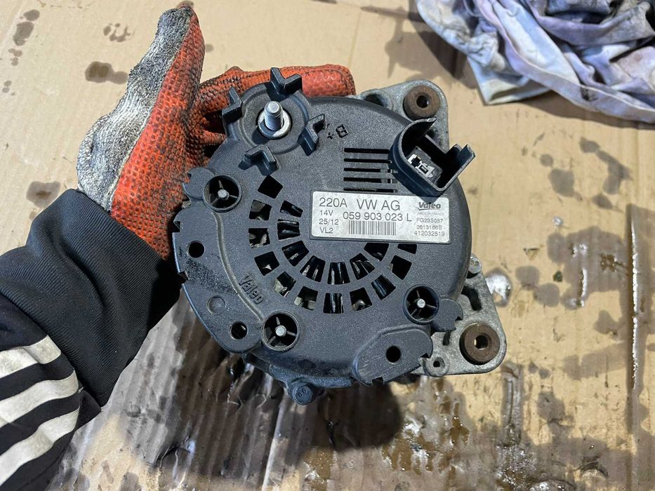 Алтернатор Porsche Cayenne 3.0D 92A/EG22/2012