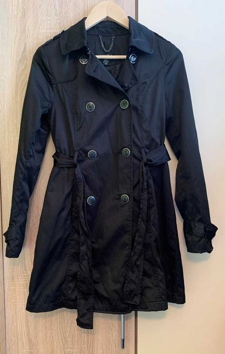 Тренч Amisu размер  EUR 36; Палто есен- пролет, размер М