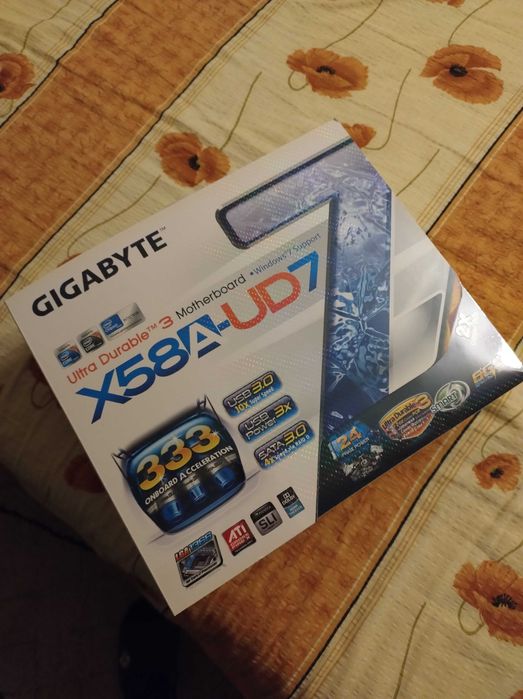 Gigabyte X58A UD7 placa baza colectie noua