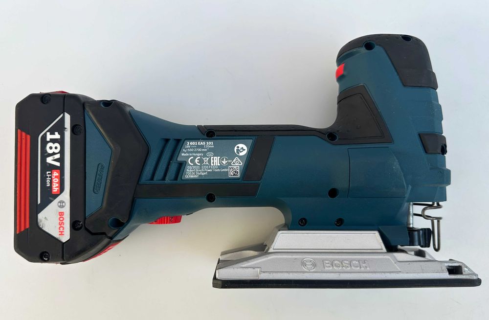 BOSCH GST 18V-Li S - Aкумулаторен прободен трион като нов!