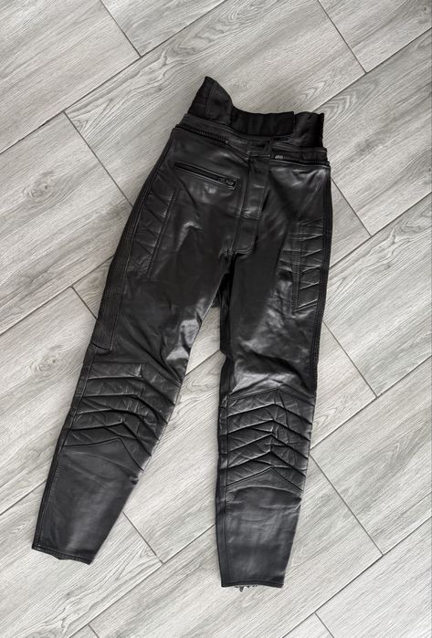 Pantaloni piele IXS moto
