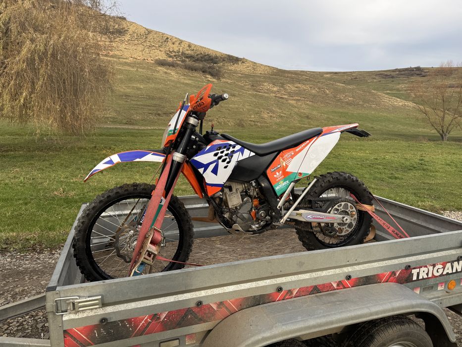 Ktm 250 4t, exc, 2008.