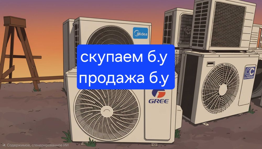 Кондиционеры б.у