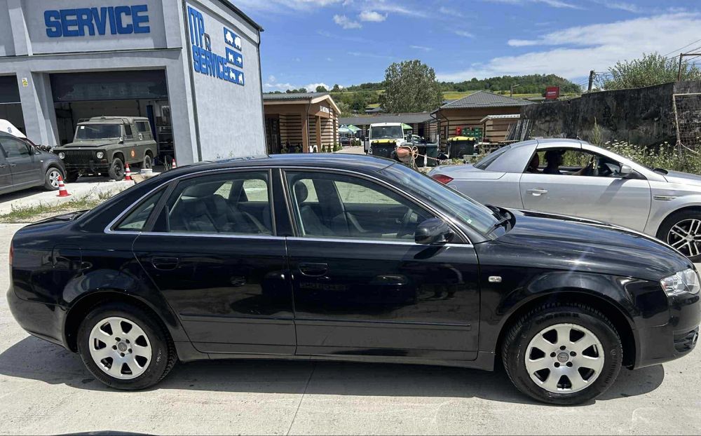 Audi A4 2.0 TDI 140 cp