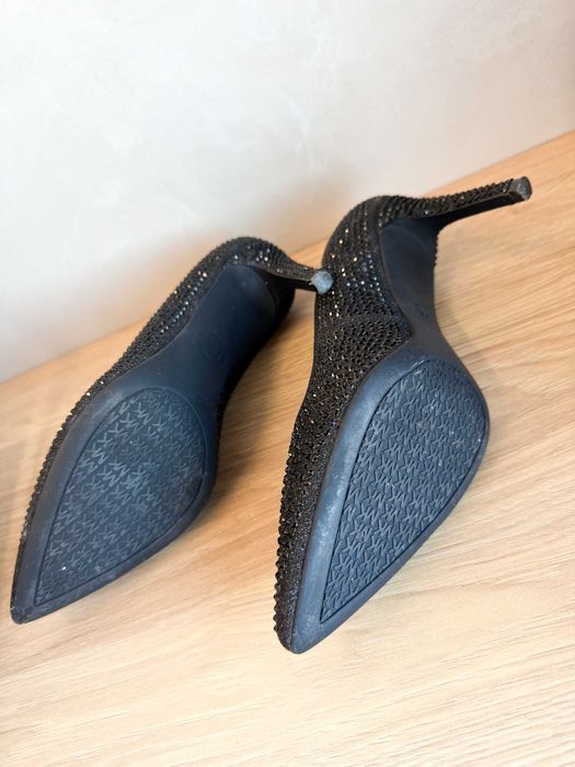 Оригинални Дамски обувки на токчета Michael Kors Черни Размер 38