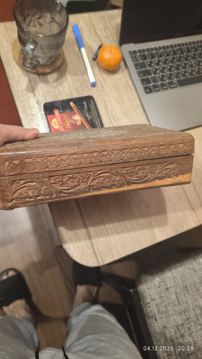 Шкатулка ручная работа.