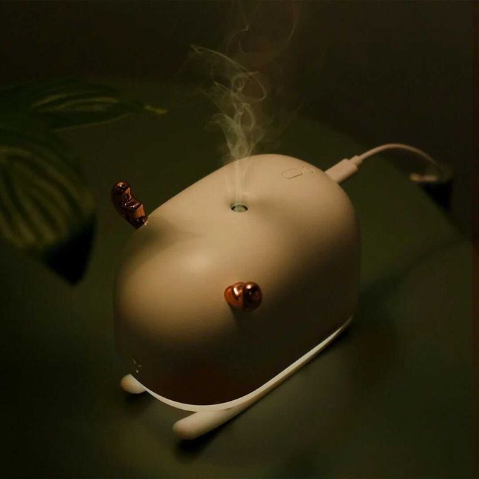 Воздух увлажнитель Sothing Deer Humidifier&Light (DSHJ-H-009, белый)