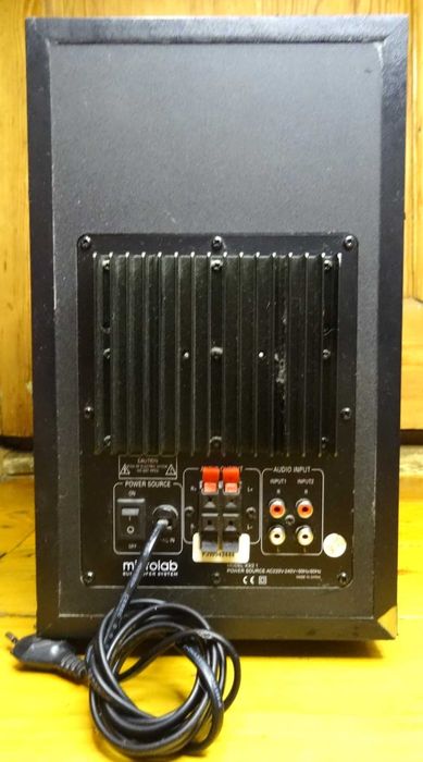 Колонки с сабвуфером Microlab X3/2.1 мощность 98 ватт