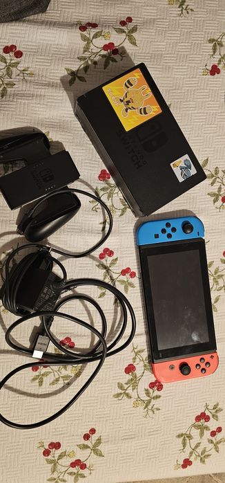 Nintendo Switch V1 modat software, versiunea Unpatched, original