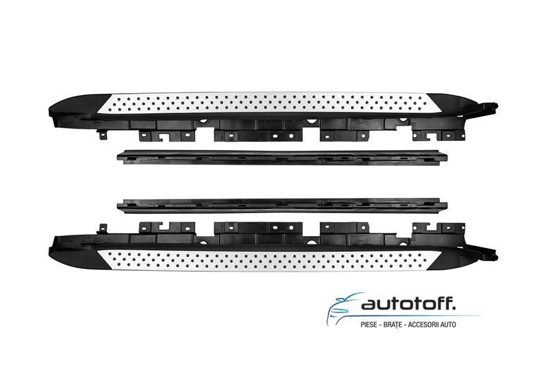 Praguri BMW X3 F25 (11-18) din aluminiu