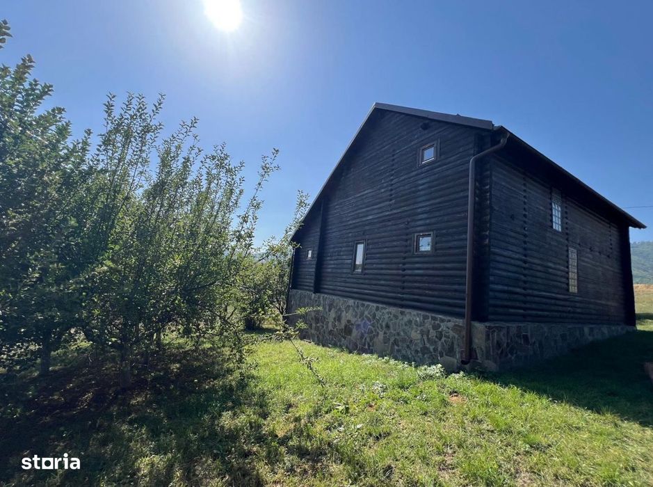 Casa/Cabana mobilata si utilata, Tocile, Sibiu