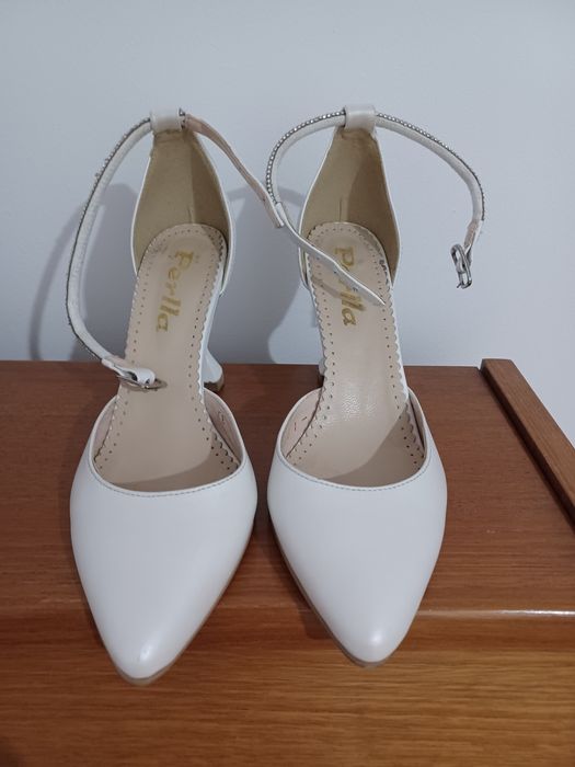 Pantofi piele naturală