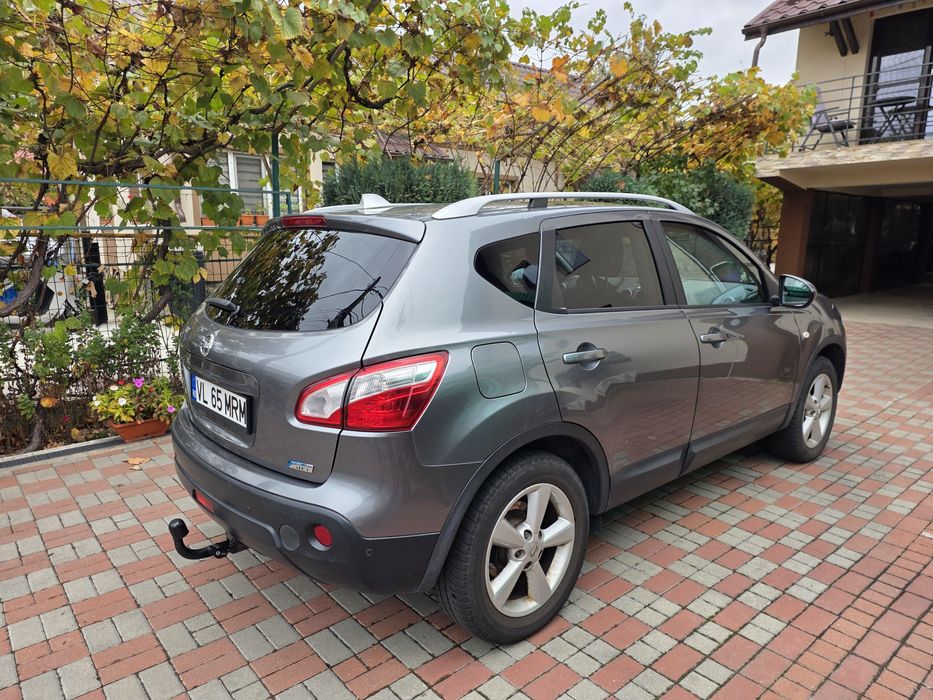 Nissan Qashqai 1.5 dci 2011 110cp