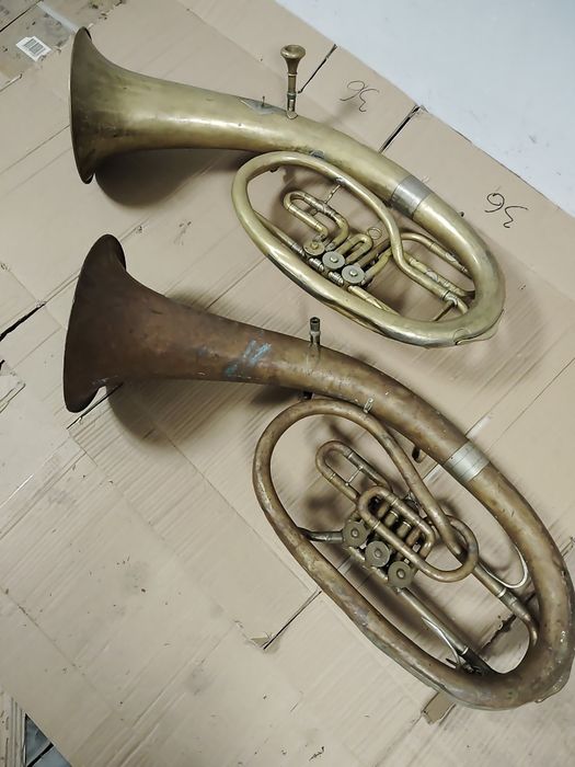 Цитра ,китара електрическа, бас флигорна, тромпет  и. цигулка.