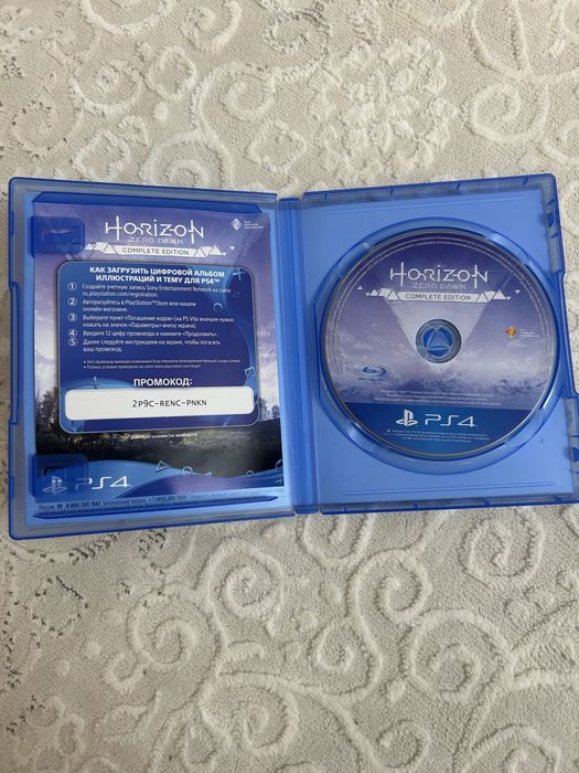 Игра horizon zero dawn без царапины  продам или обм