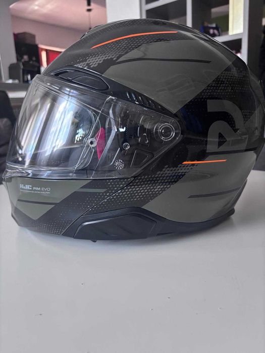 Casca moto HJC RPHA 91 Blat MC7