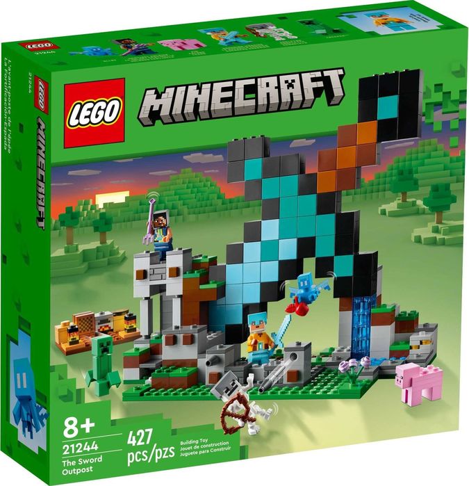LEGO Minecraft : Avanpostul sabiei 21244 -NOU