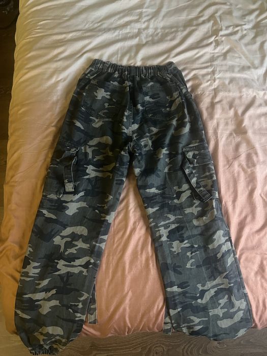 Blugi Camo Streetwear