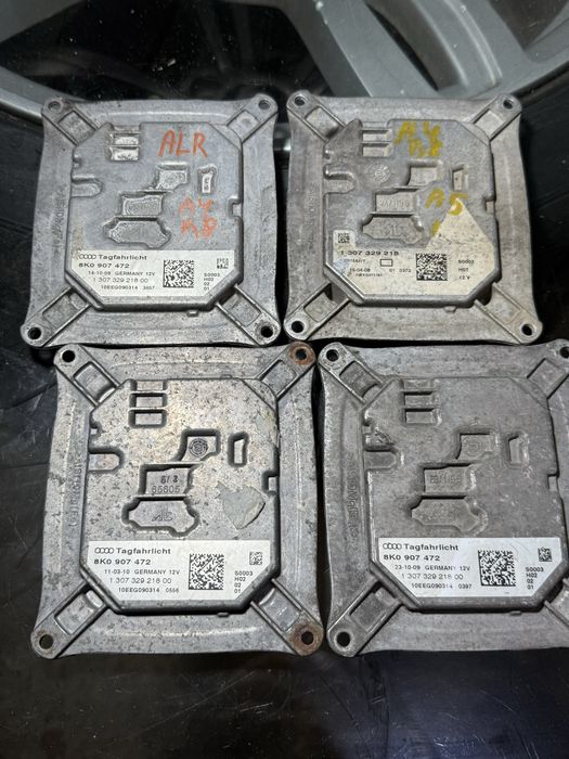 Оригинален модул за управление на фарове за Audi A4 8K0907472 баласт