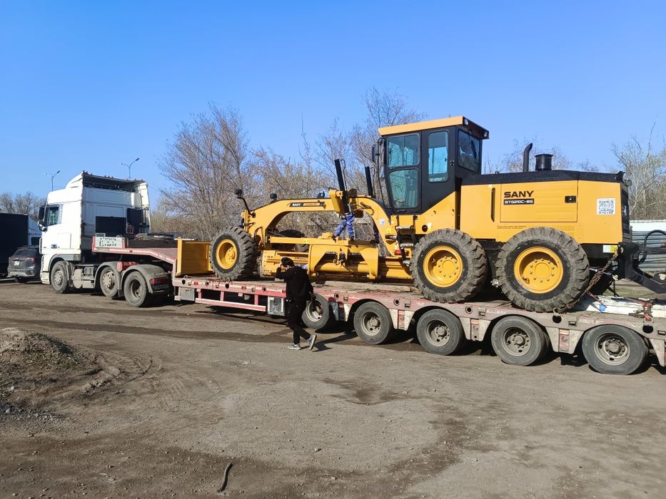 Услуги Автогрейдера . Опытный оператор.