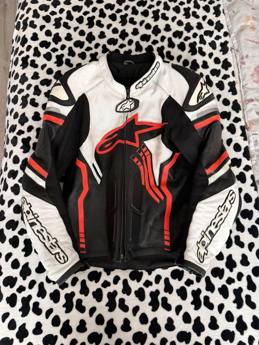 Geaca moto piele Alpinestars