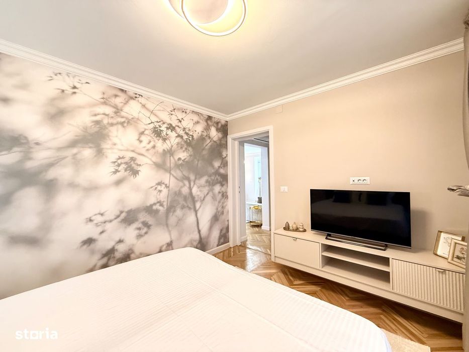 Ap. 3 camere , renovat , garaj - Ultracentral