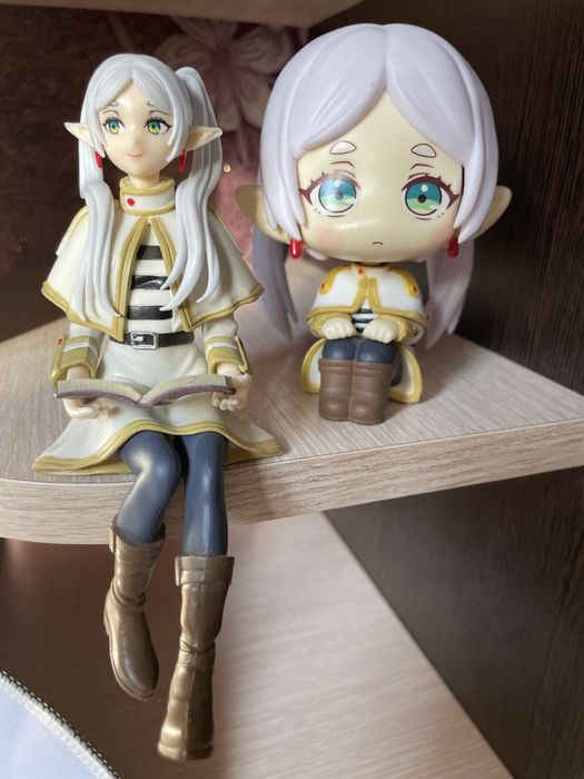 Фигурки фрирен.