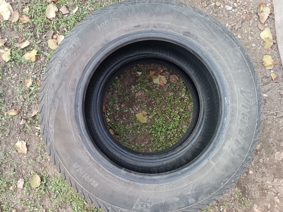 Продам шины комплект, пара 195/60/15