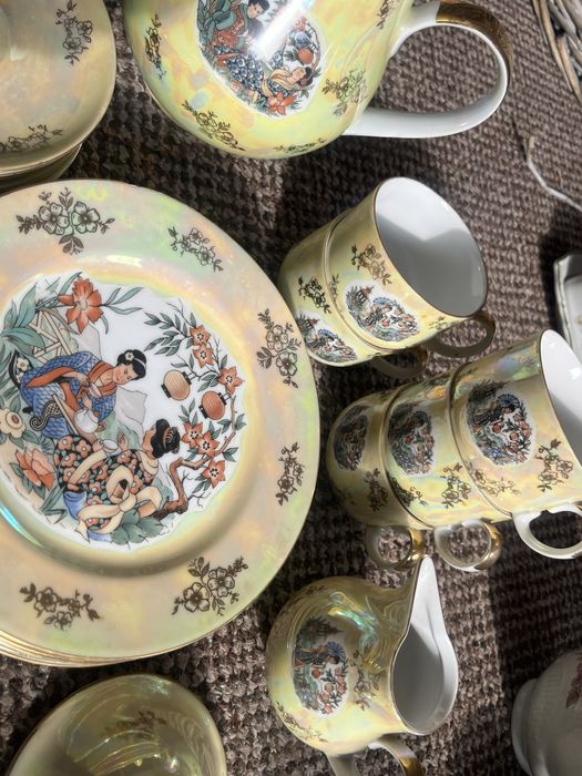 Чайный сервиз «Гейша»