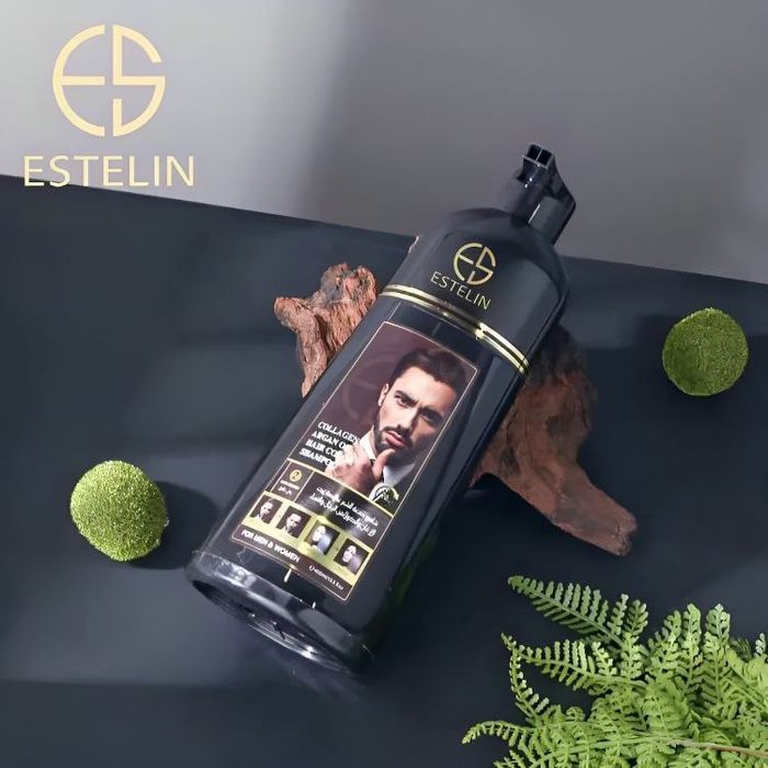 Шампунь-краска для седих волос