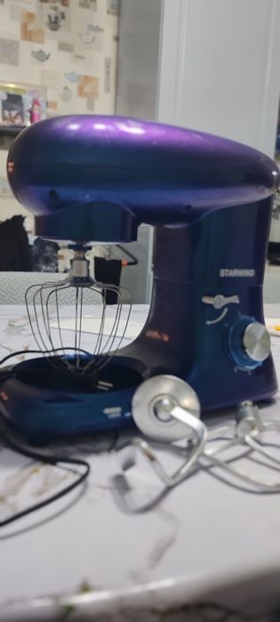 Продам тестомес и миксер starwind