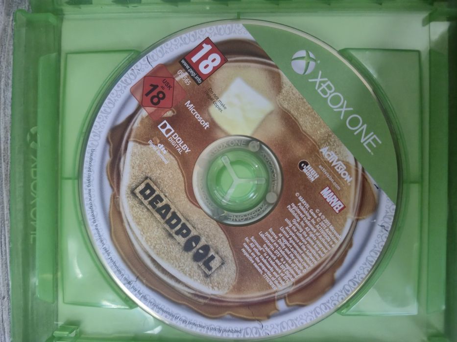 Deadpool xbox one