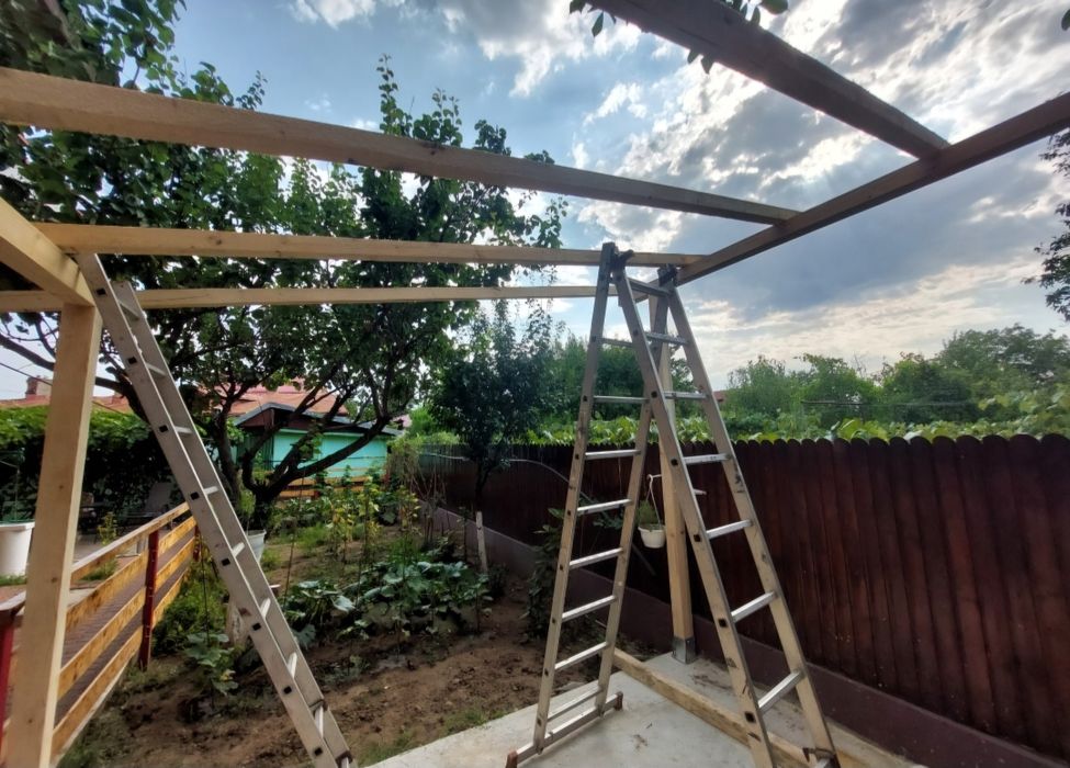 Reparatii Acoperisuri, montaj, vopsire, terase, Izolații