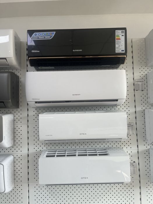 Установка кондиционеров