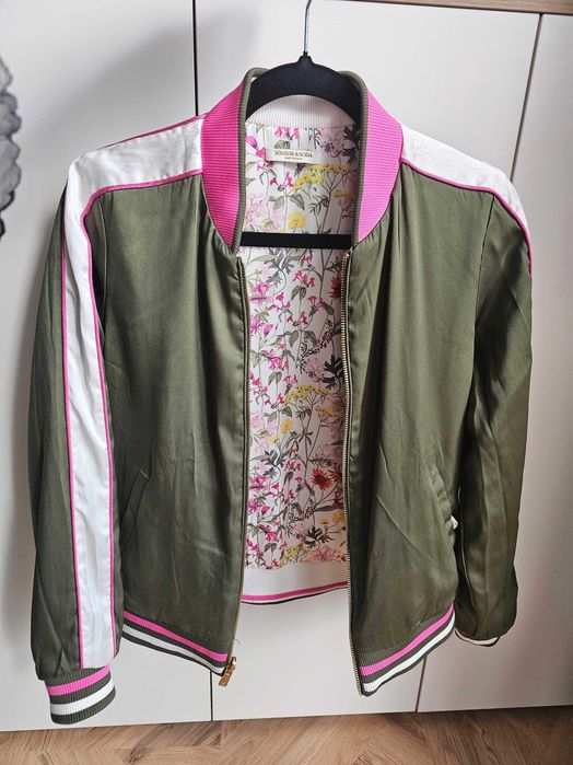 Двулицево бомбър яке Scotch Soda