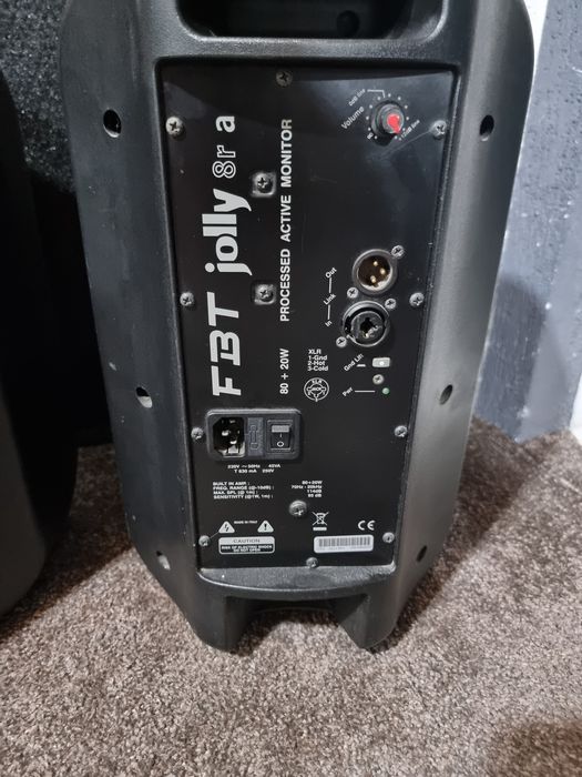 Fbt jolly 8r a impecabile si originale mixer pasiv nou cu Bluetooth