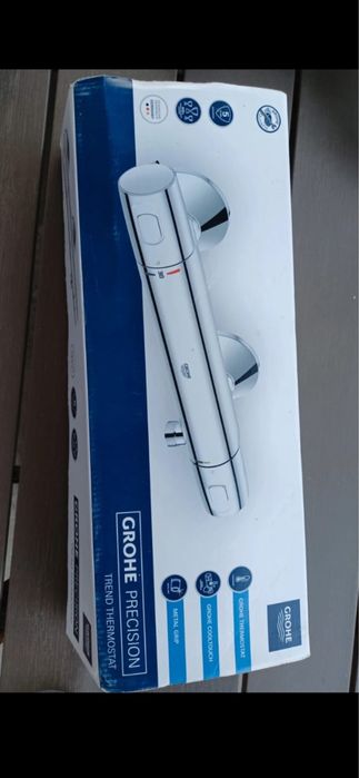 Vand baterie dus Grohe