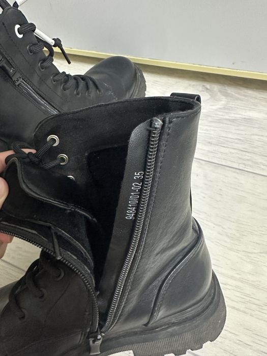 Осенние сапоги для девочки на 10-11лет