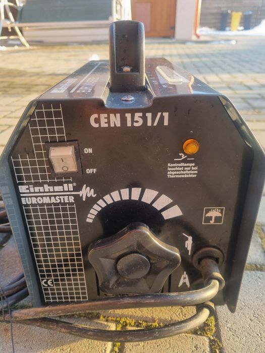 Aparat de sudura Einhell Euromaster